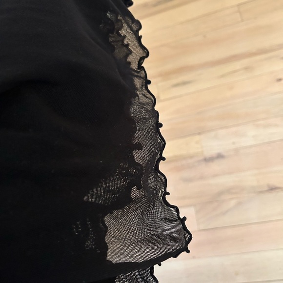 Cosabella Lingerie Black Maxi Gown Dress - Picture 6 of 8